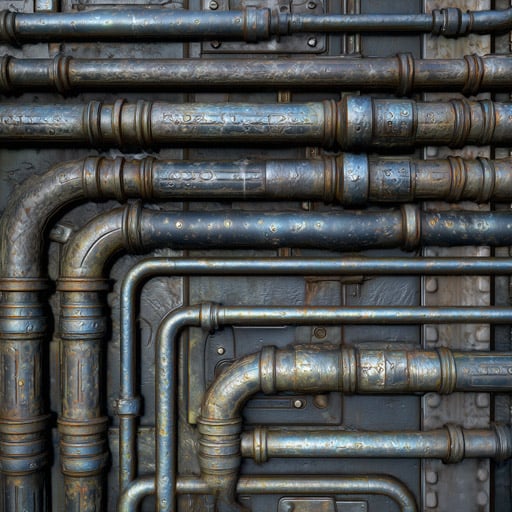 DRONEFACE texture preview at 512 x 512