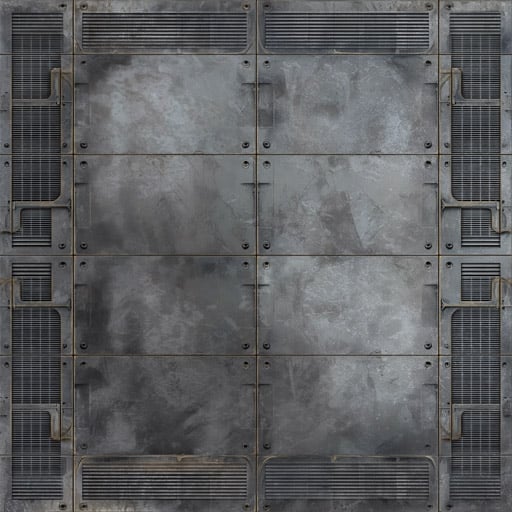 DRONEFACE texture preview at 512 x 512